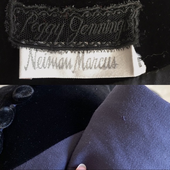 Vintage Victorian Velvet Wool Riding Jacket - Picture 6 of 8